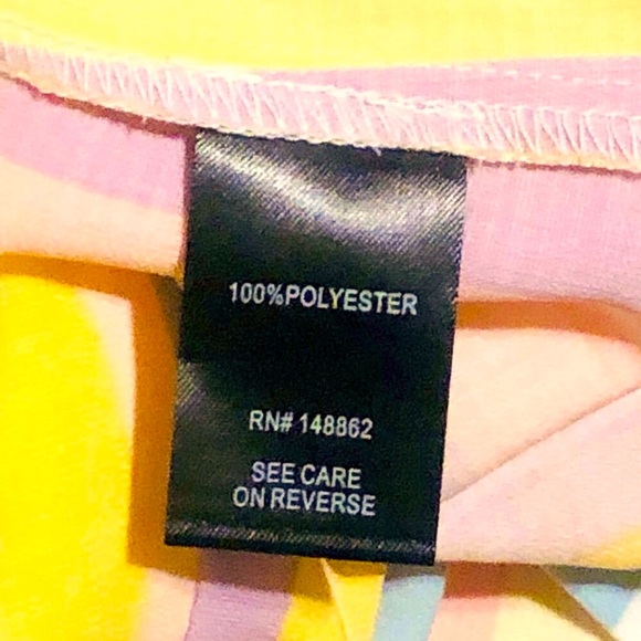 NWT TORRID HALTER CAMI - GAUZE STRIPE PASTEL - Picture 3 of 5